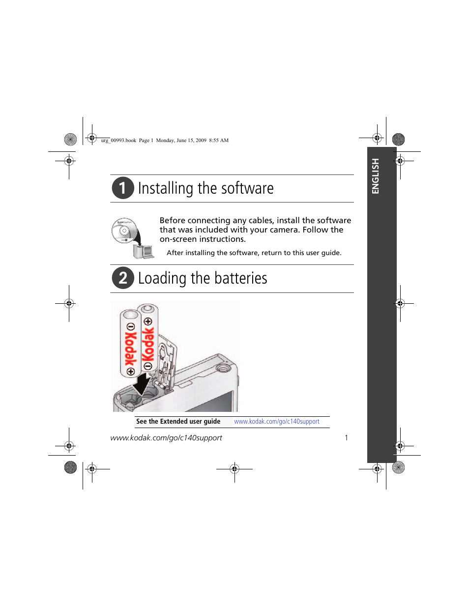 Kodak C140 User Manual | 26 pages