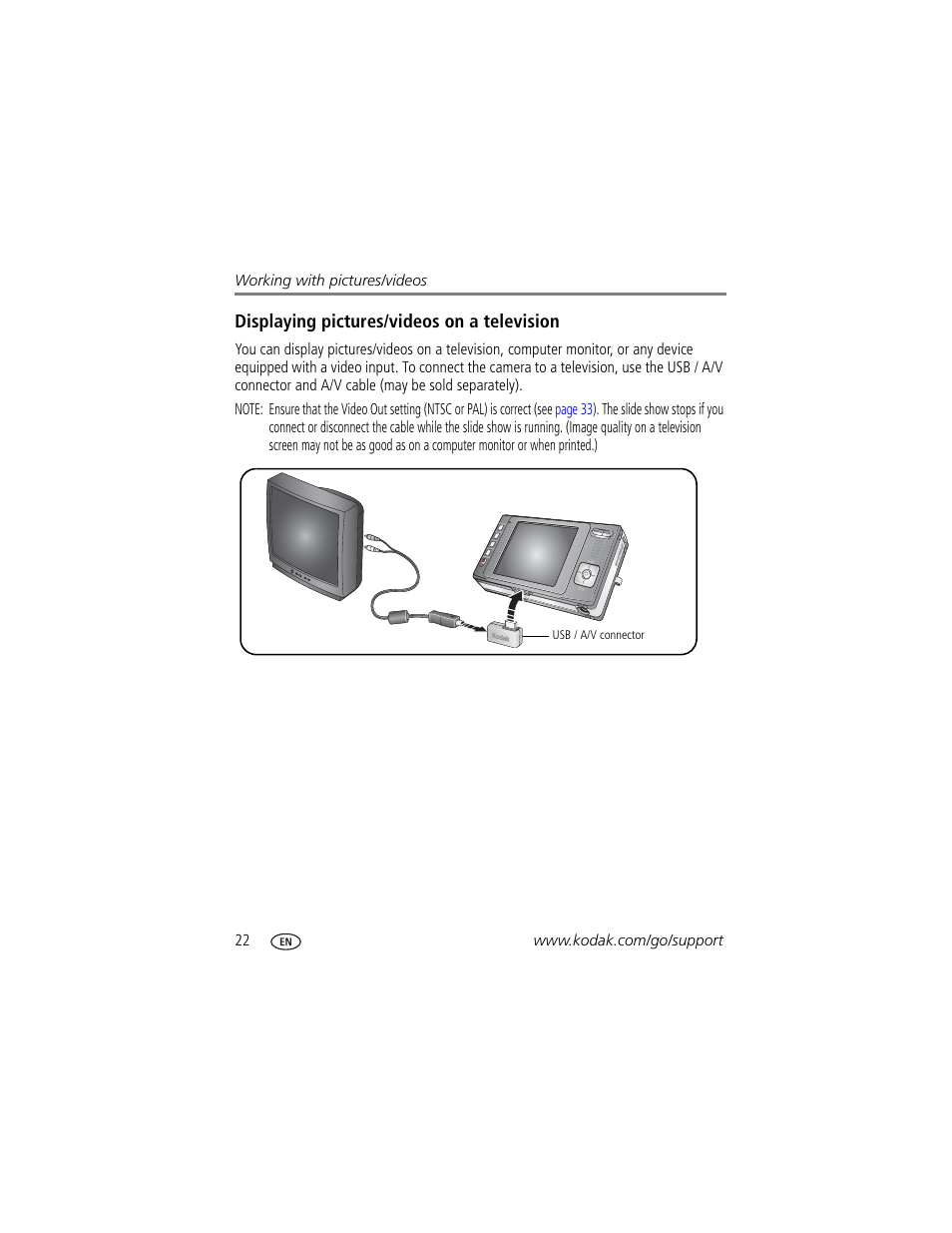 Kodak V610 User Manual | Page 28 / 87