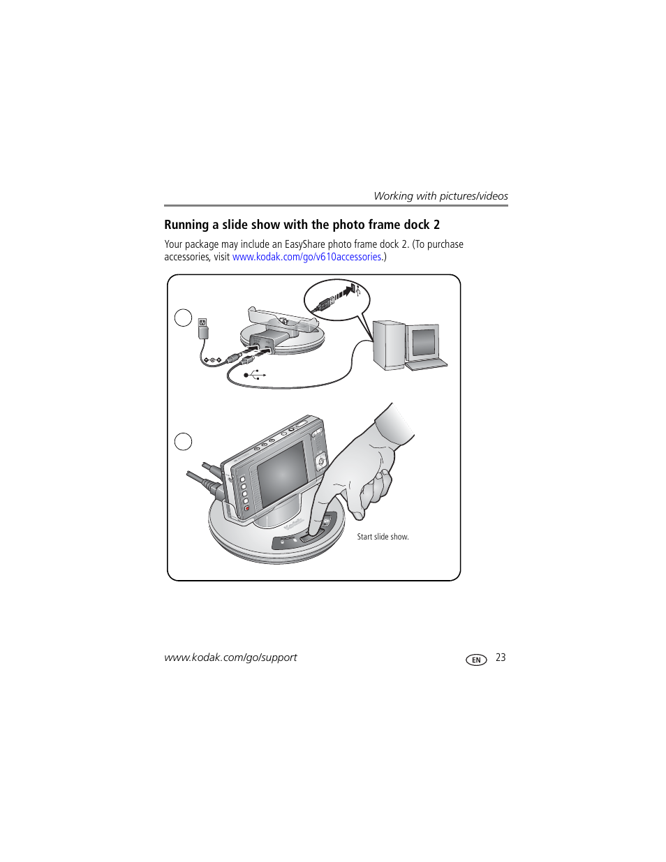 Kodak V610 User Manual | Page 29 / 87