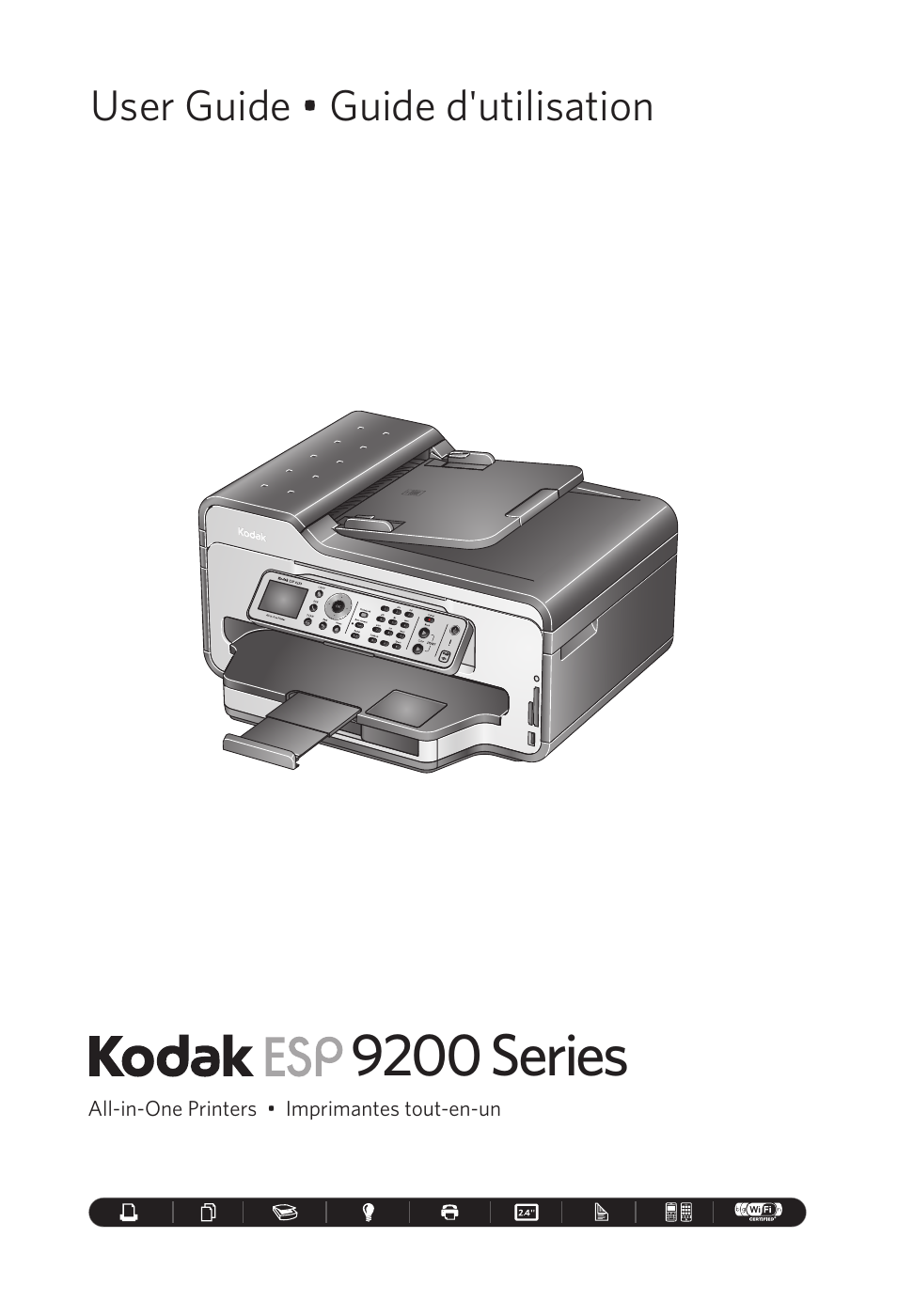 Kodak ESP 9250 User Manual | 22 pages