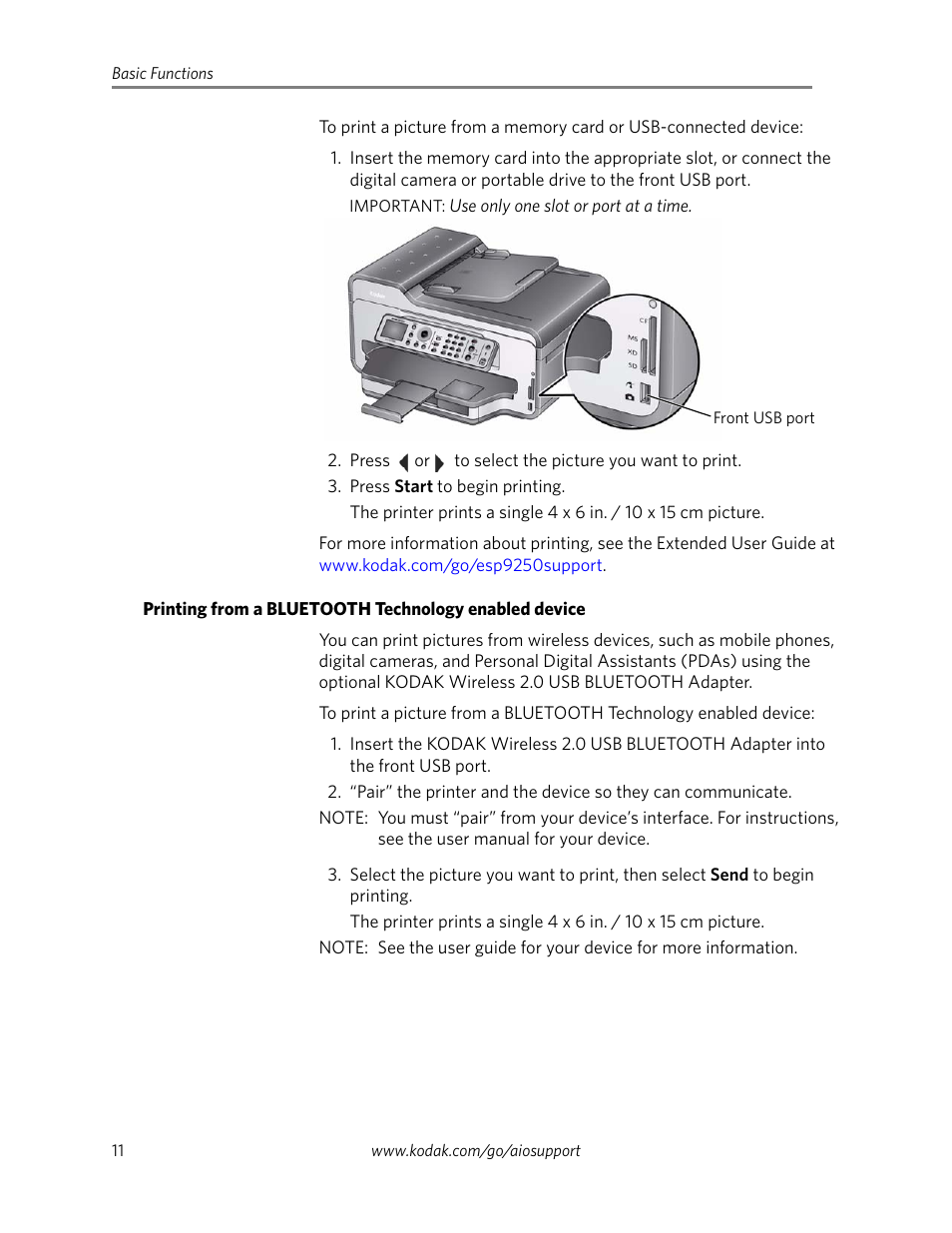 Kodak ESP 9250 User Manual | Page 14 / 22