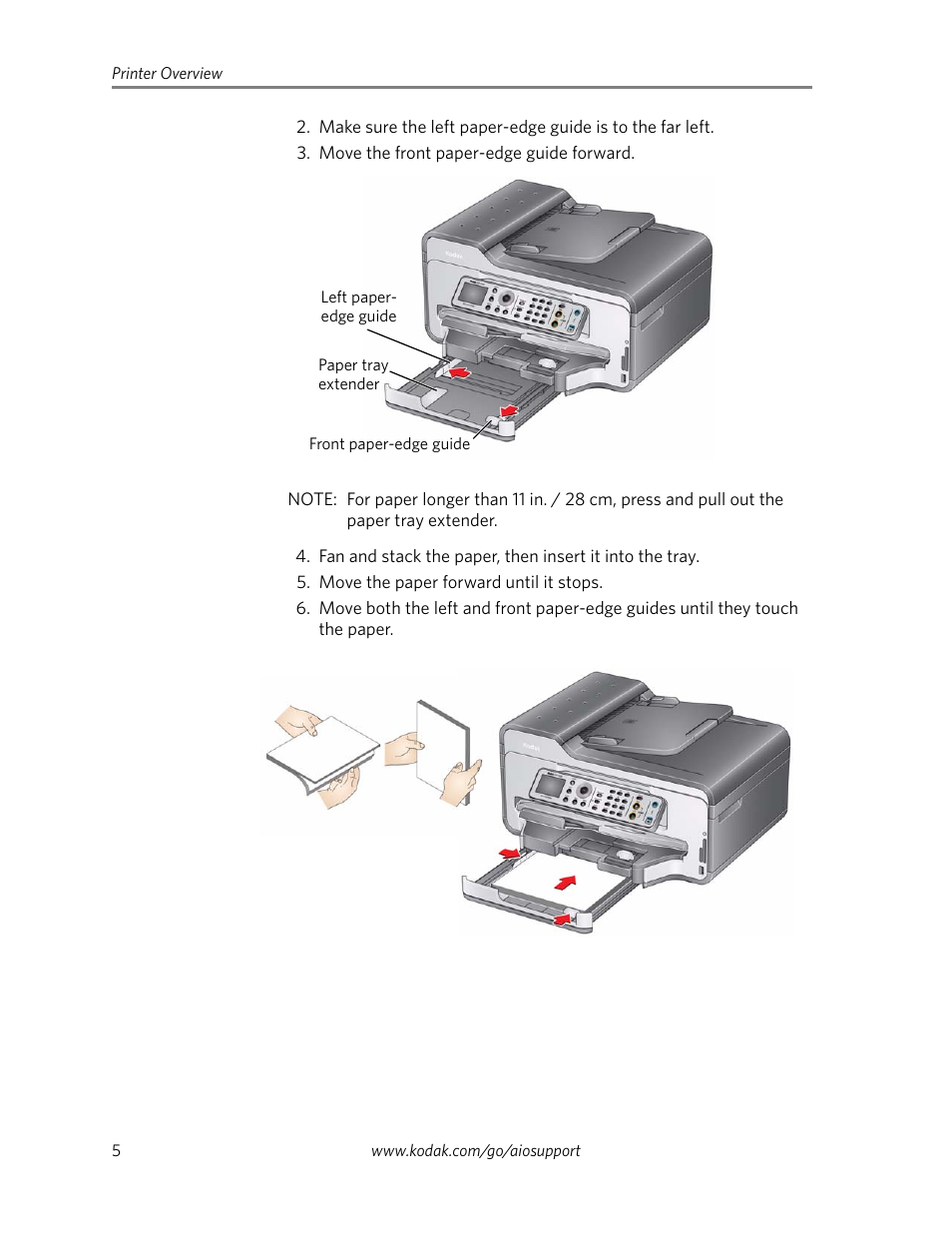 Kodak ESP 9250 User Manual | Page 8 / 22