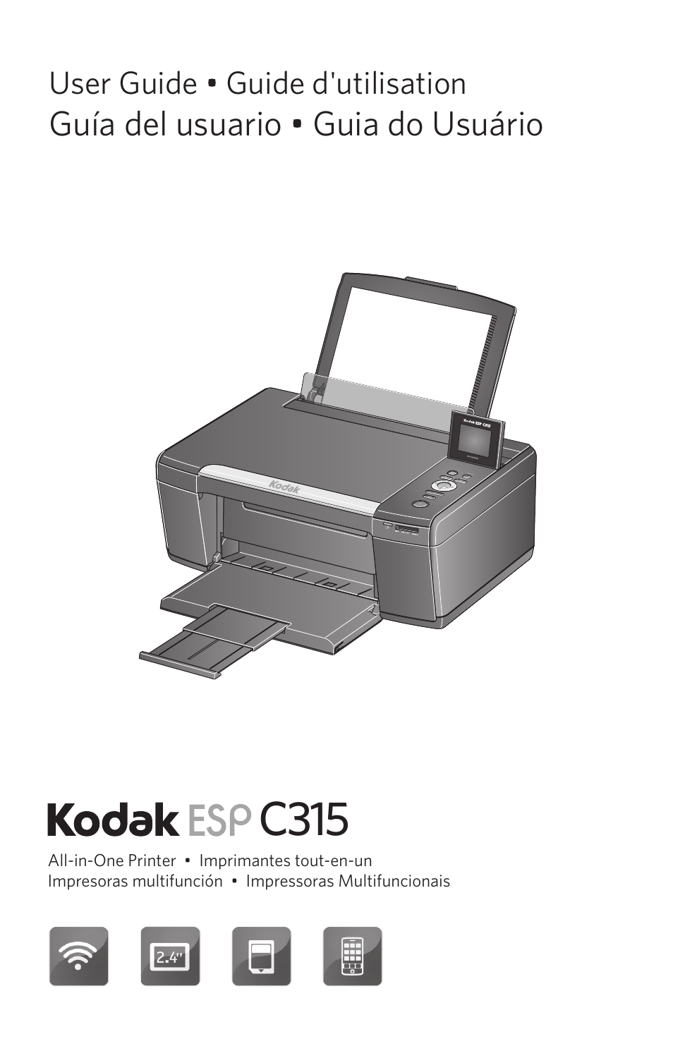 Kodak ESP C315 User Manual | 20 pages