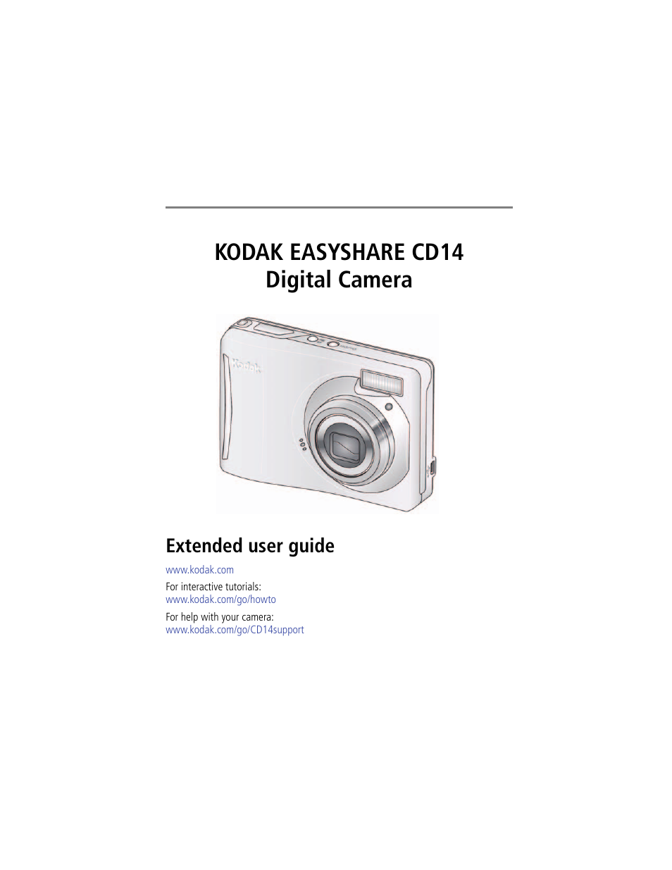 Kodak CD14 User Manual | 66 pages