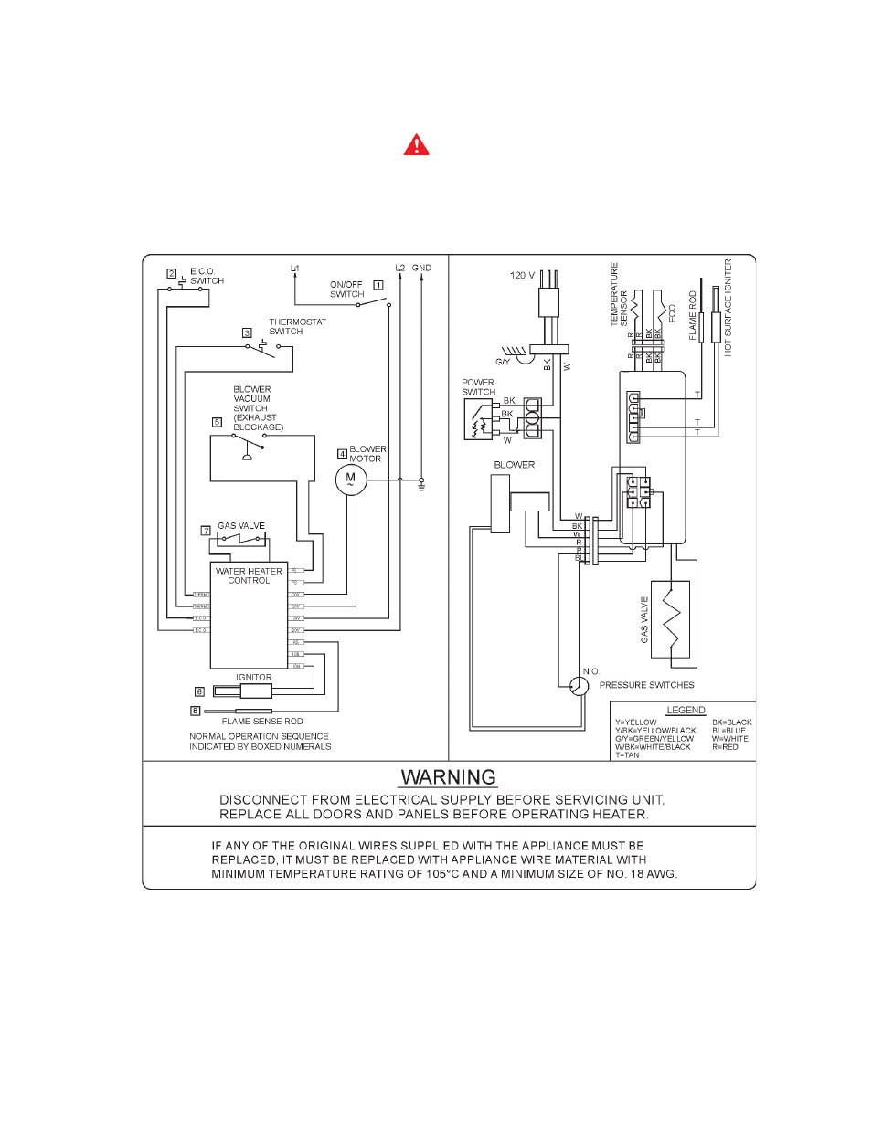 A.O. Smith BTX-80 User Manual | Page 11 / 24