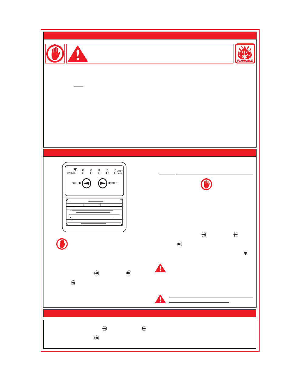 Warning | A.O. Smith BTX-80 User Manual | Page 17 / 24