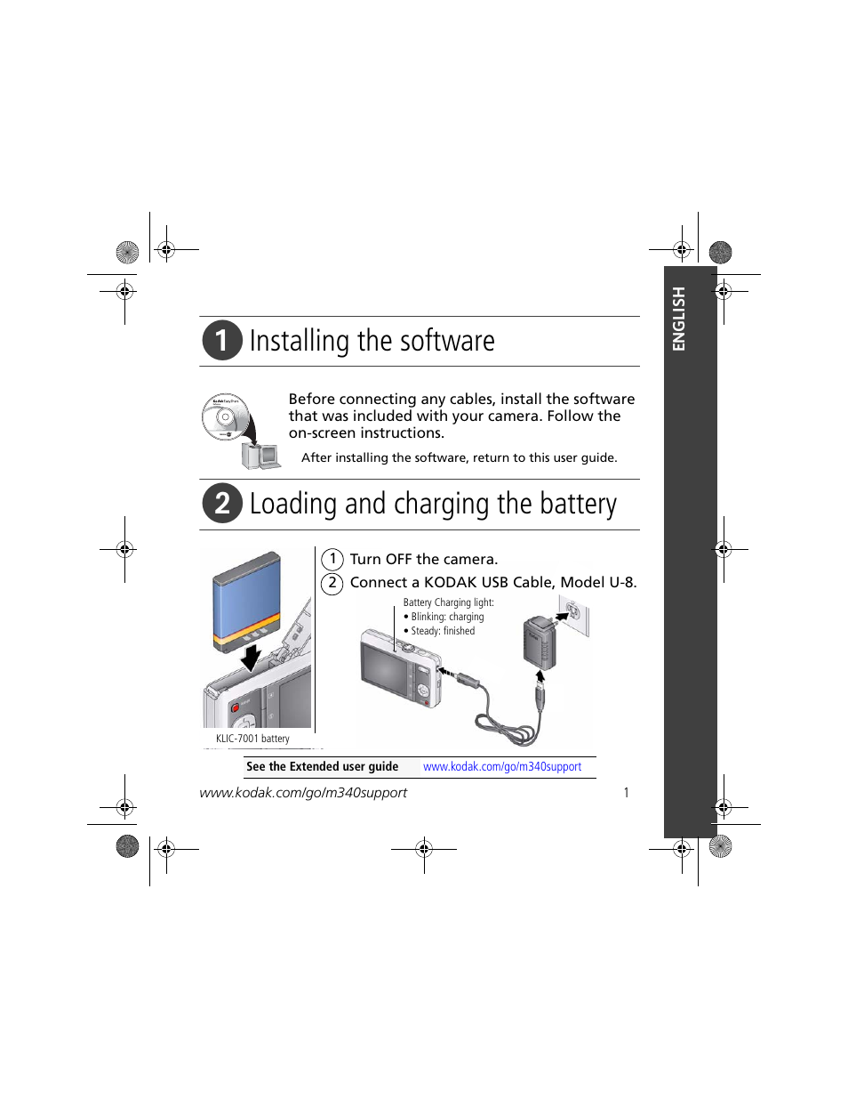 Kodak M340 User Manual | 28 pages