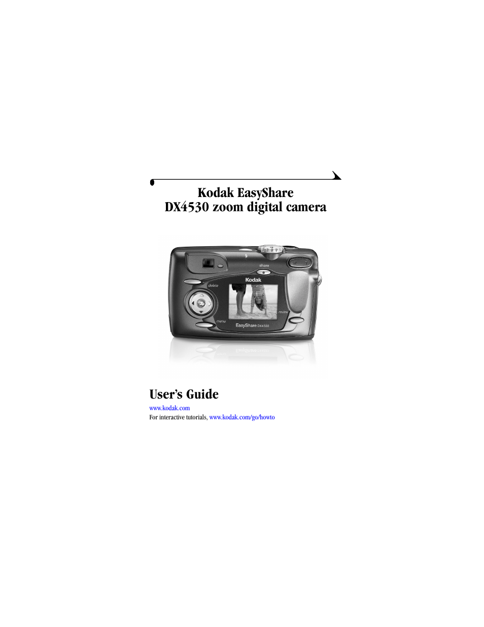 Kodak DX4530 User Manual | 117 pages