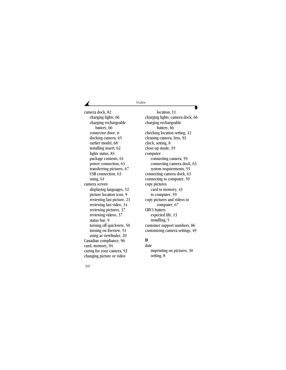 Kodak DX4530 User Manual | Page 110 / 117