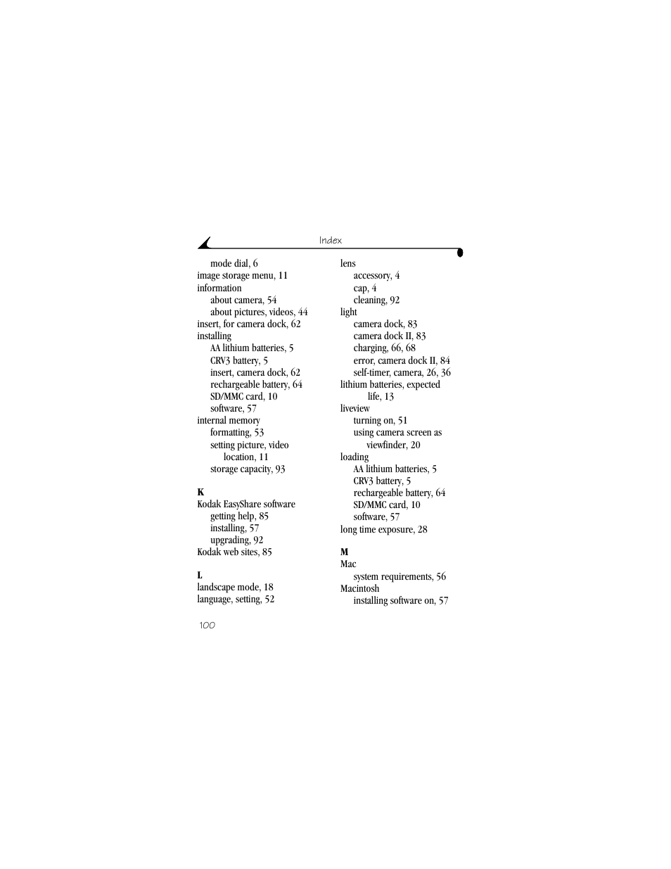 Kodak DX4530 User Manual | Page 112 / 117