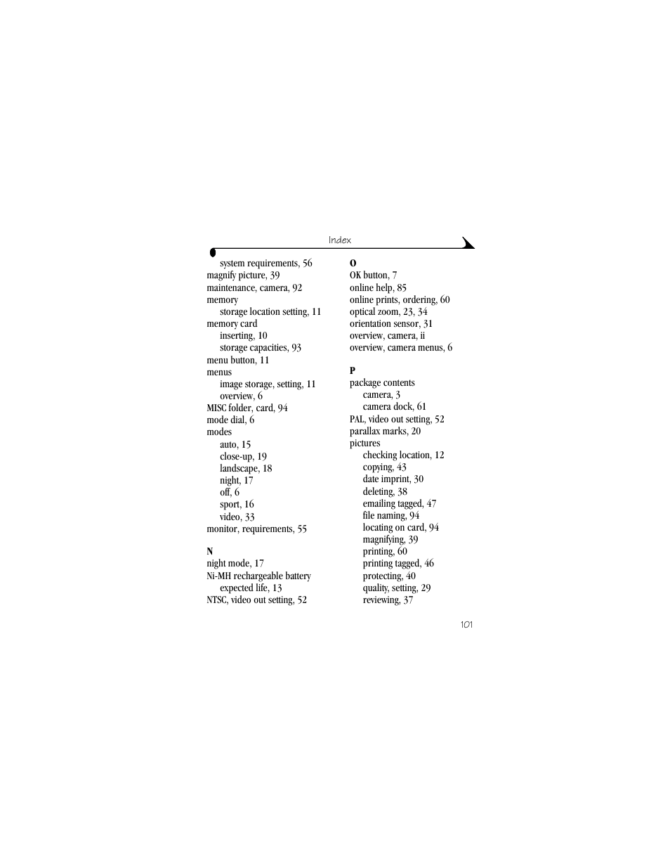 Kodak DX4530 User Manual | Page 113 / 117