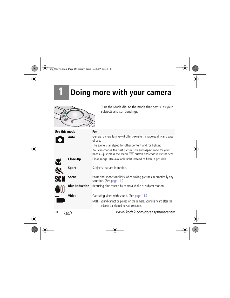 Doing more with your camera | Kodak CD80 User Manual | Page 10 / 26