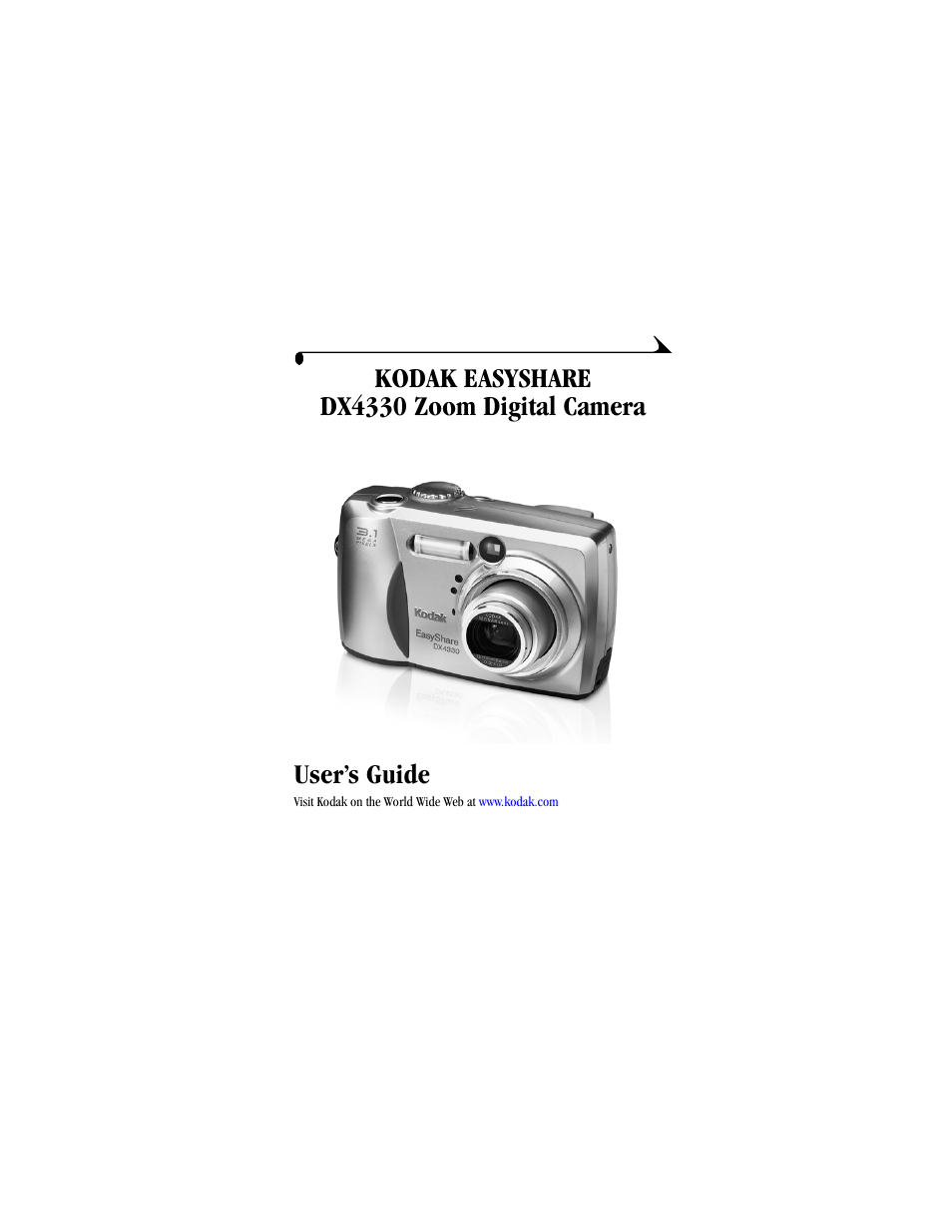 Kodak DX4330 User Manual | 120 pages