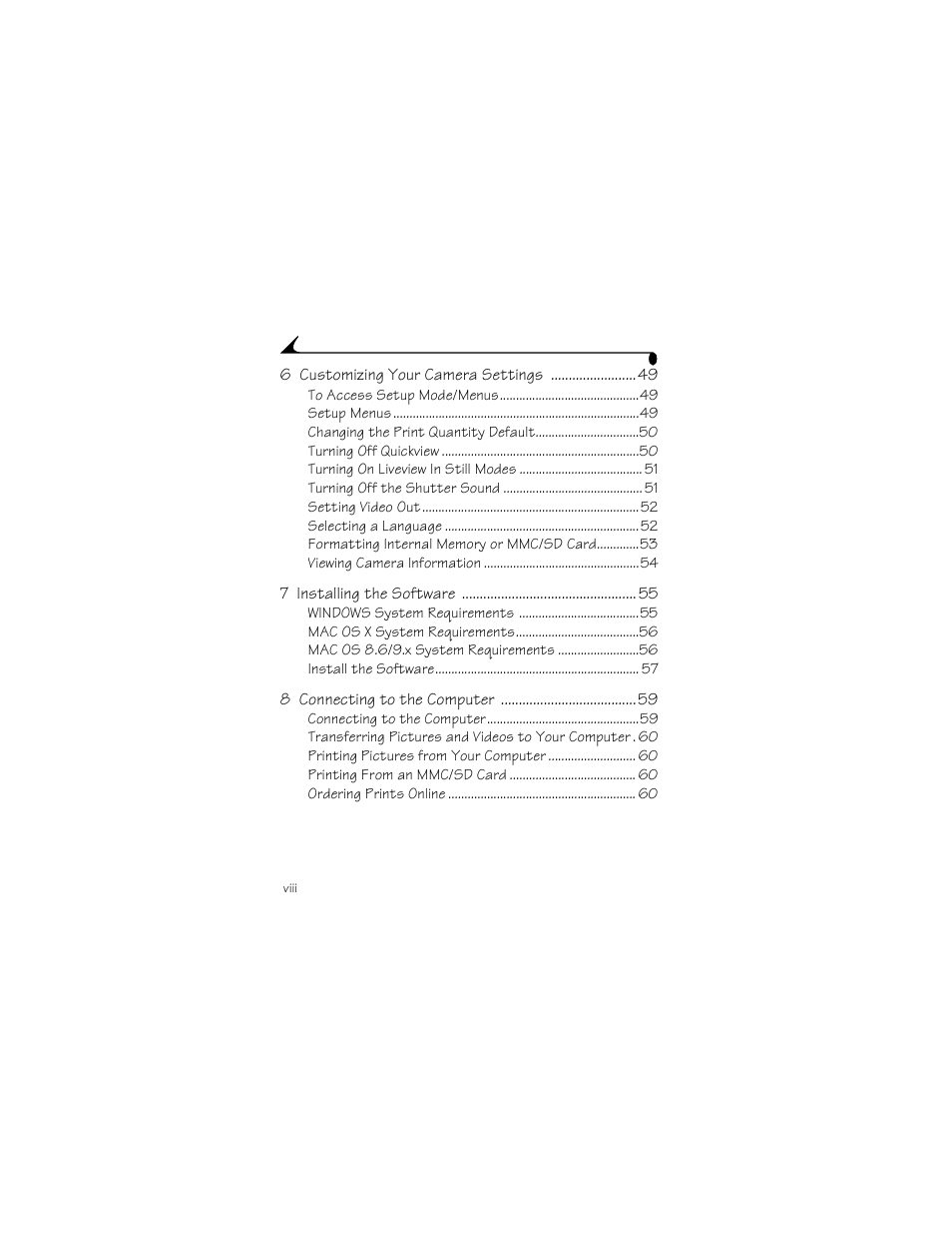 Kodak DX4330 User Manual | Page 10 / 120