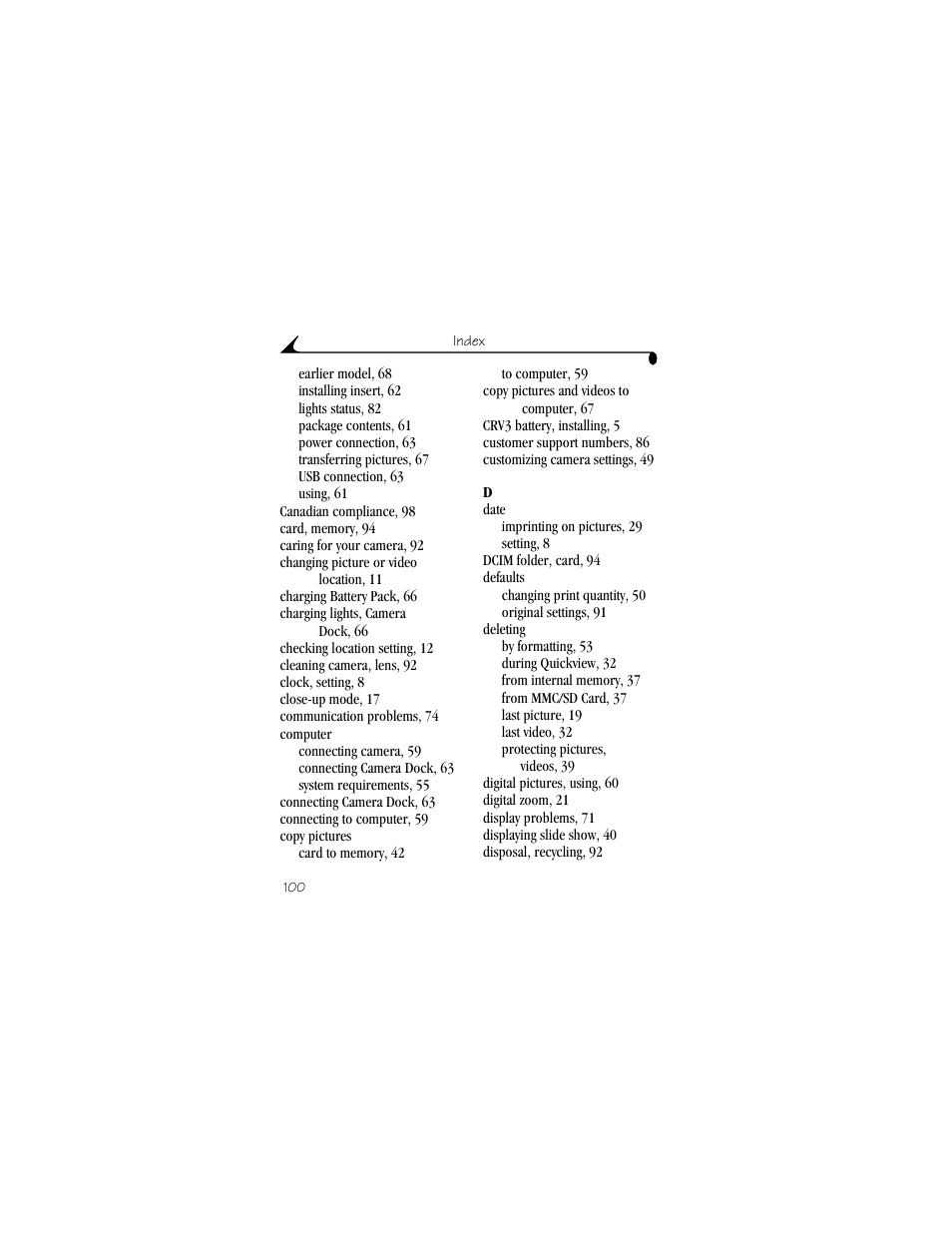 Kodak DX4330 User Manual | Page 112 / 120