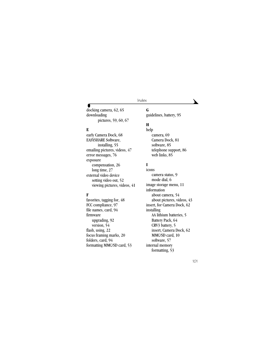 Kodak DX4330 User Manual | Page 113 / 120