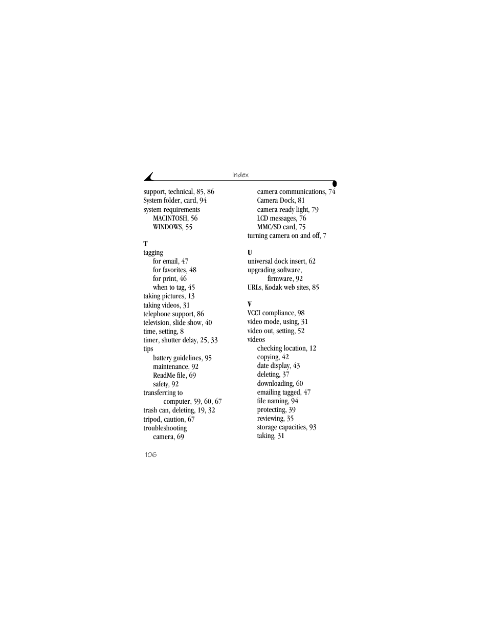 Kodak DX4330 User Manual | Page 118 / 120