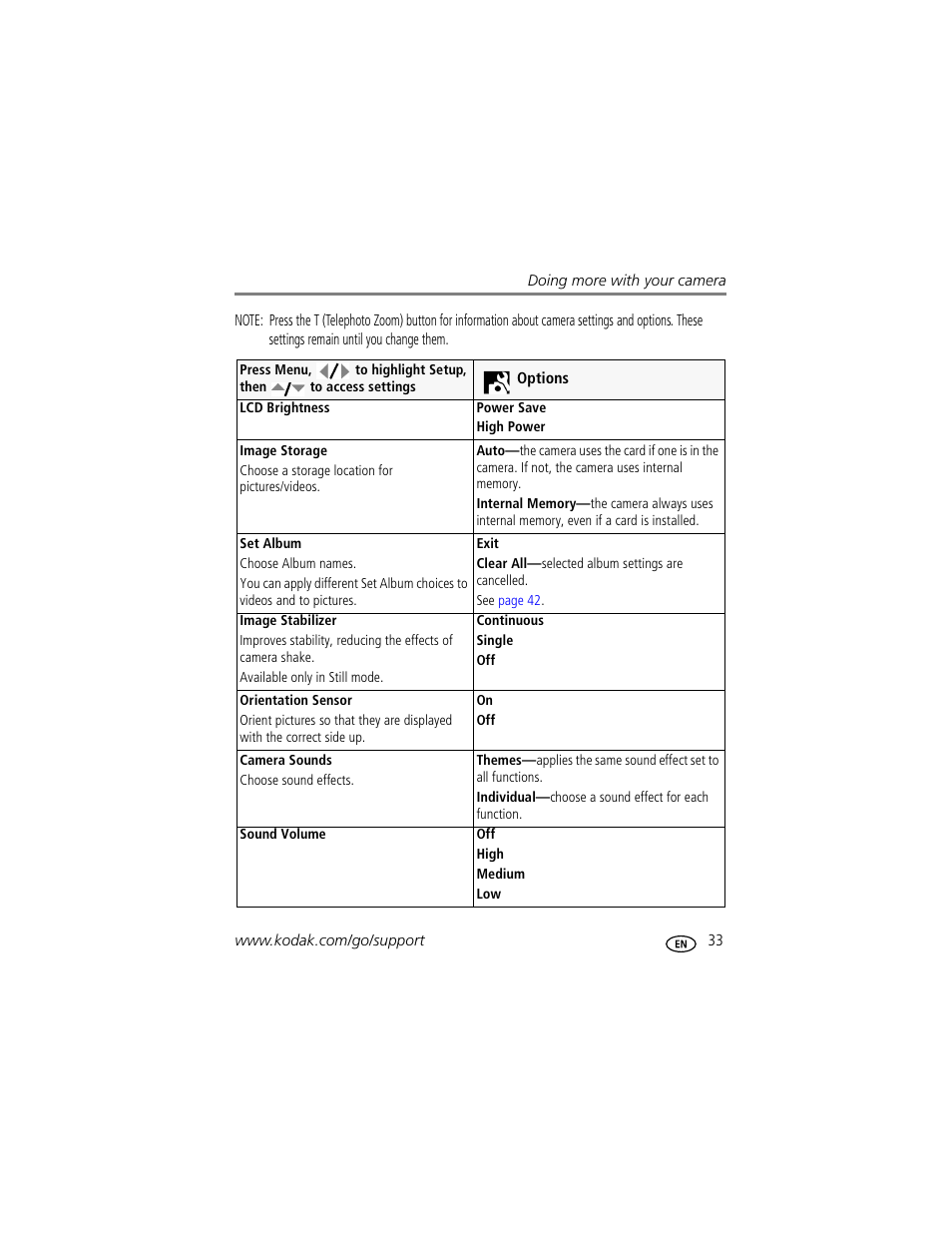 Kodak M893 IS User Manual | Page 39 / 79