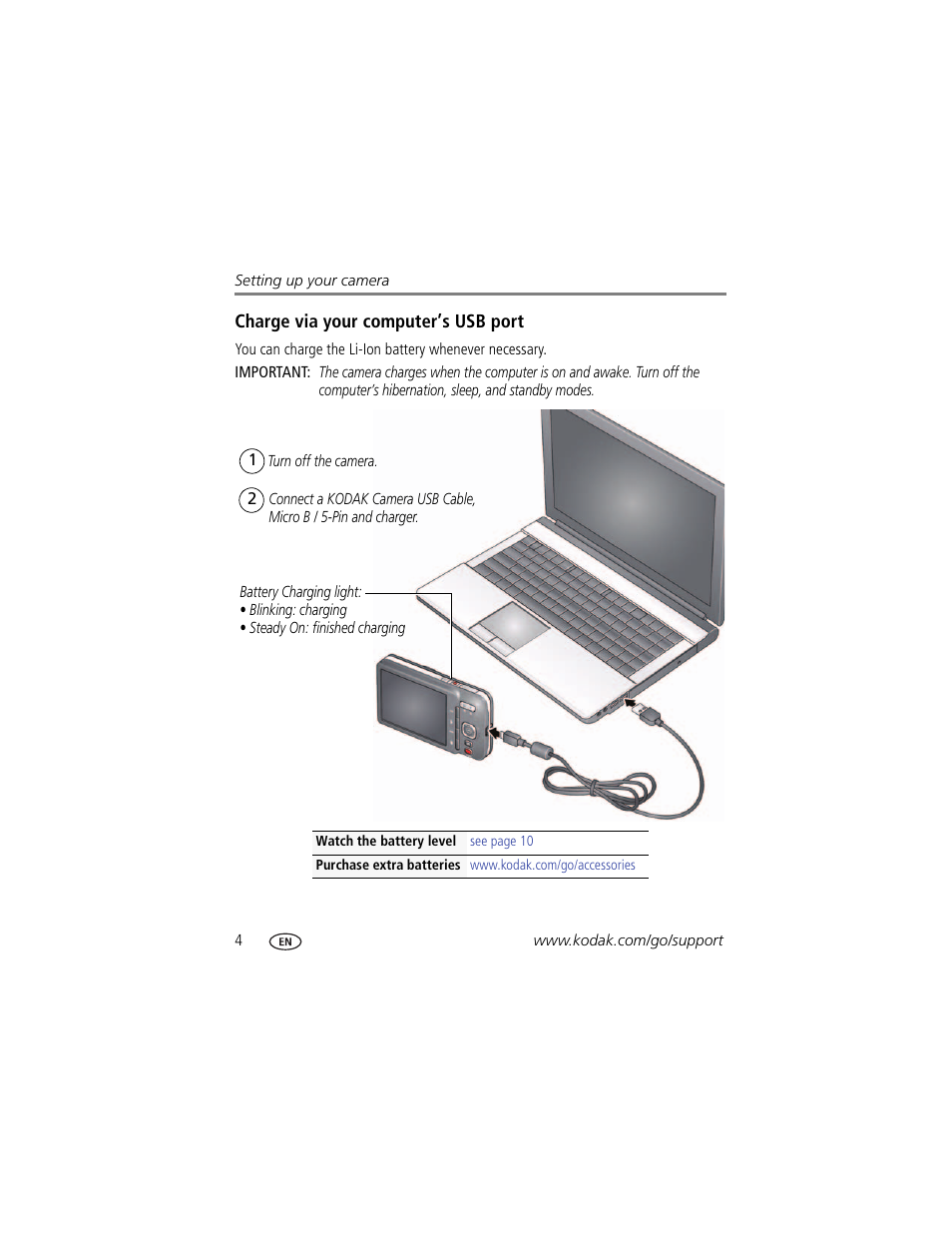 Kodak M583 User Manual | Page 10 / 70