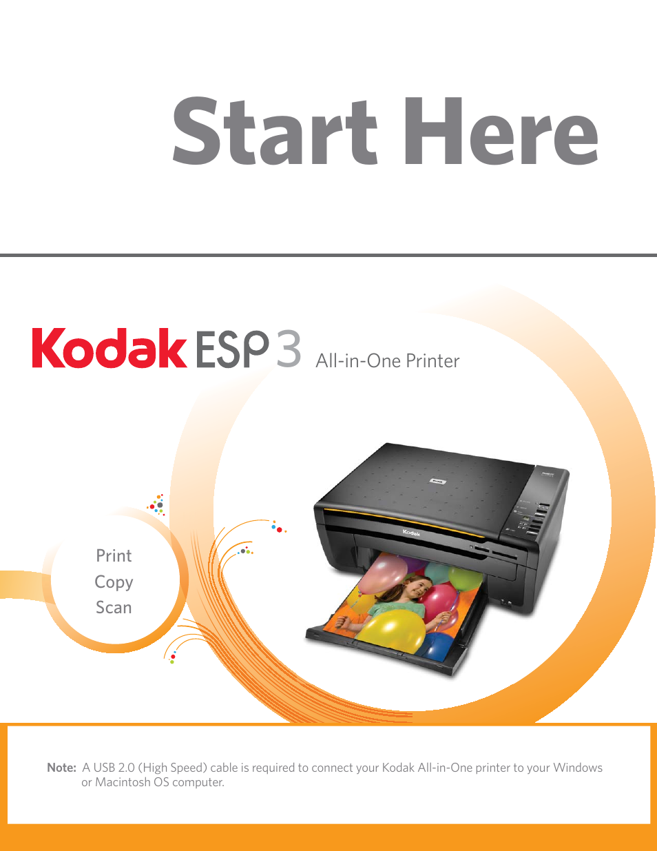 Kodak ESP 3 User Manual | 16 pages