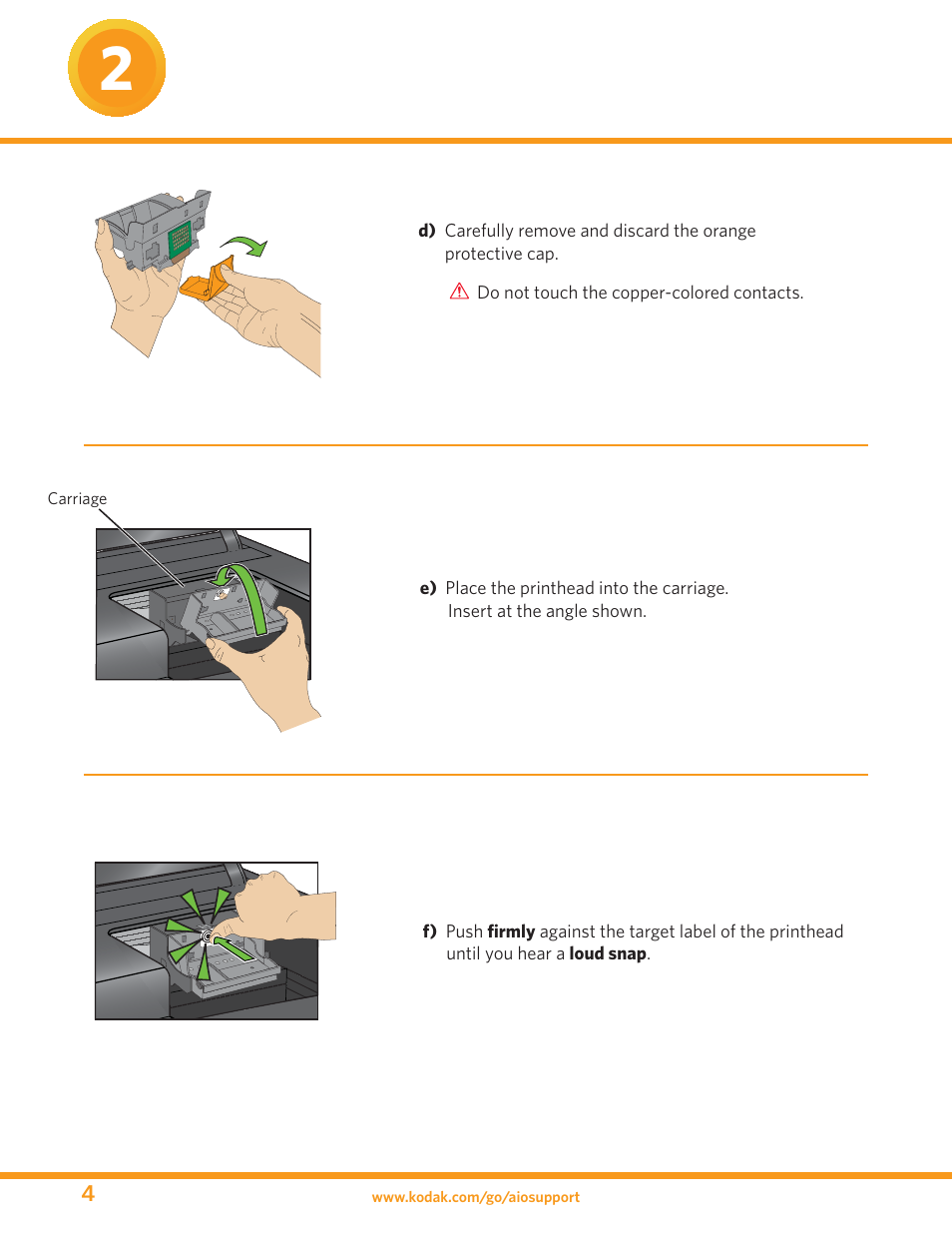 Kodak ESP 3 User Manual | Page 4 / 16