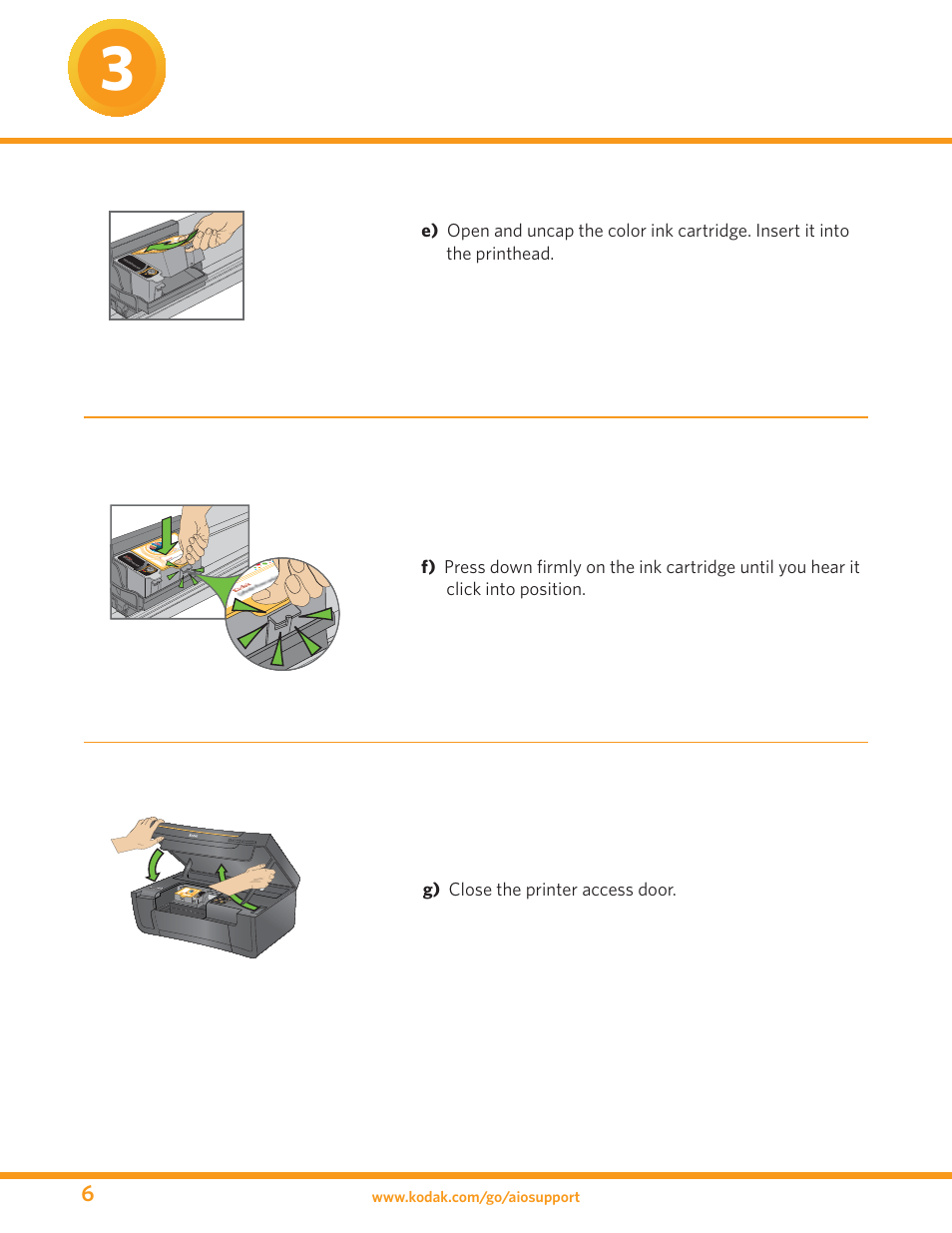 Kodak ESP 3 User Manual | Page 6 / 16