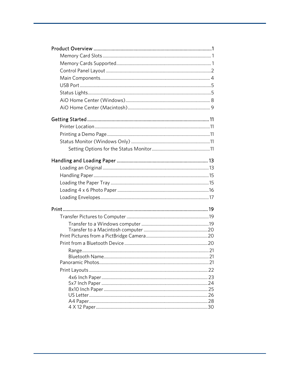 Kodak ESP 3 User Manual | Page 3 / 73