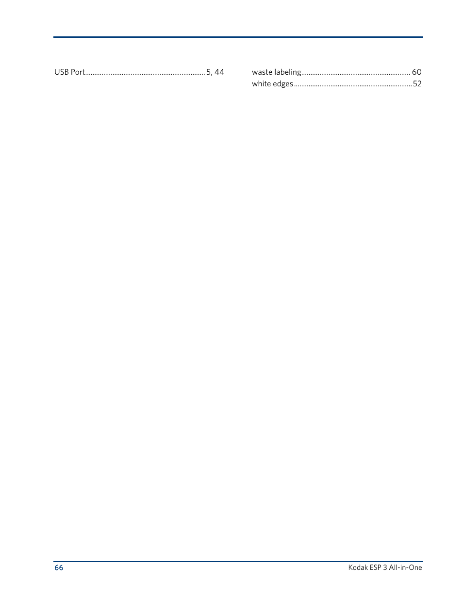 Kodak ESP 3 User Manual | Page 72 / 73