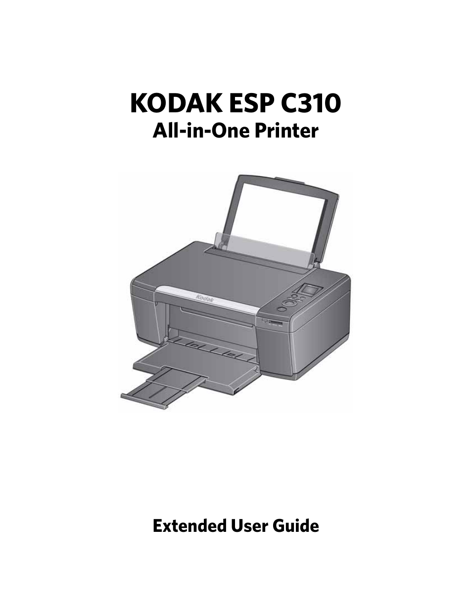 Kodak ESP C310 User Manual | 94 pages