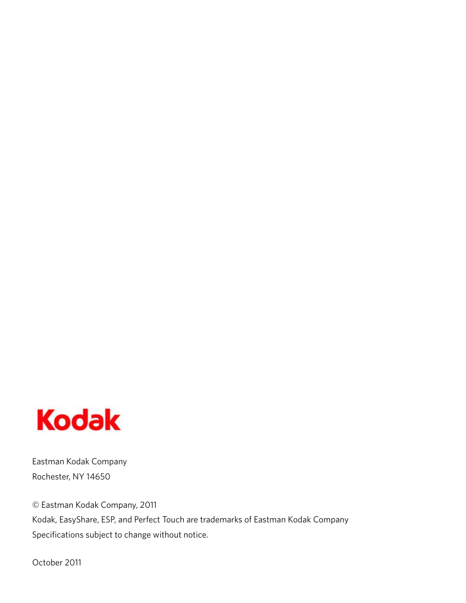 Kodak ESP C310 User Manual | Page 2 / 94