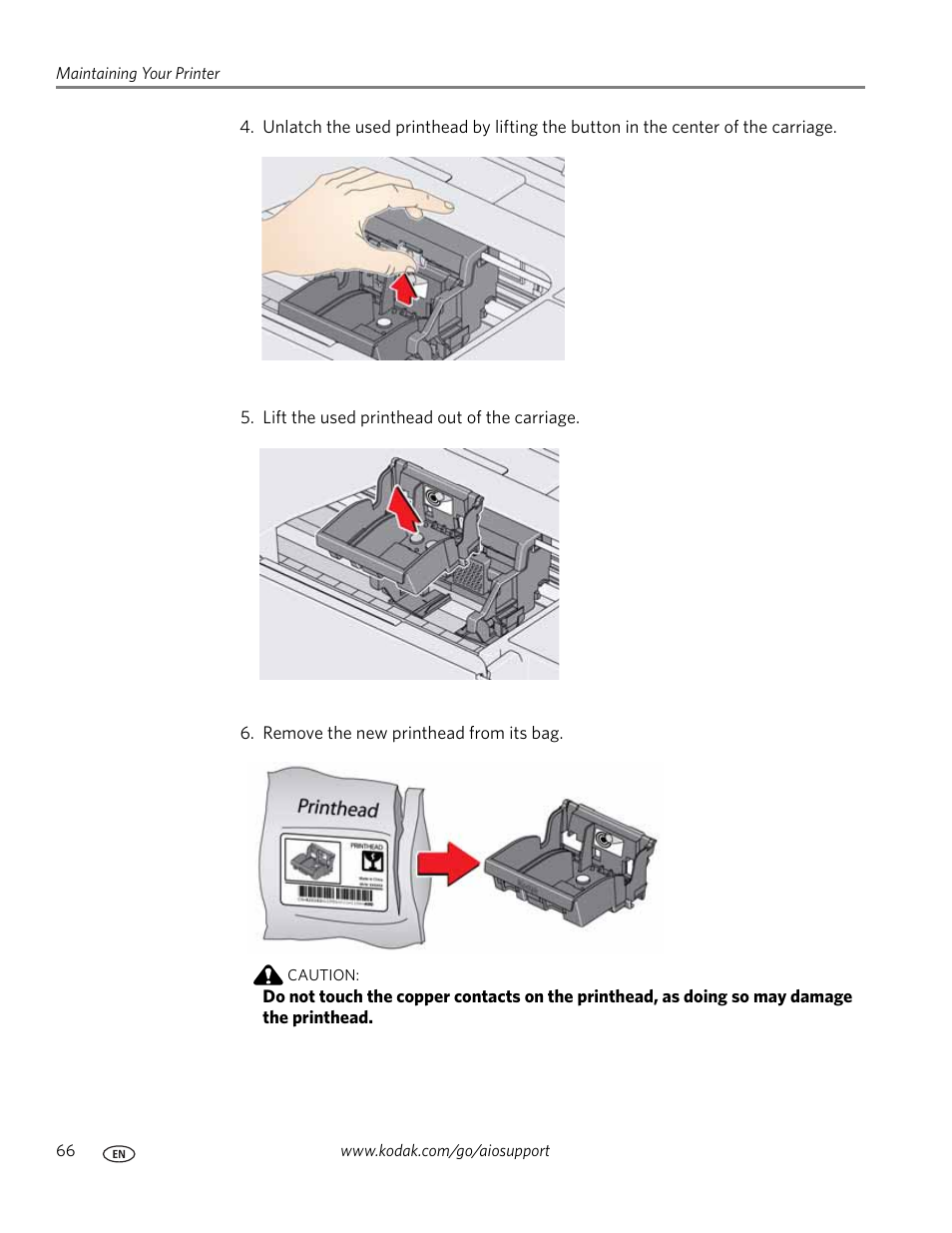 Kodak ESP C310 User Manual | Page 72 / 94