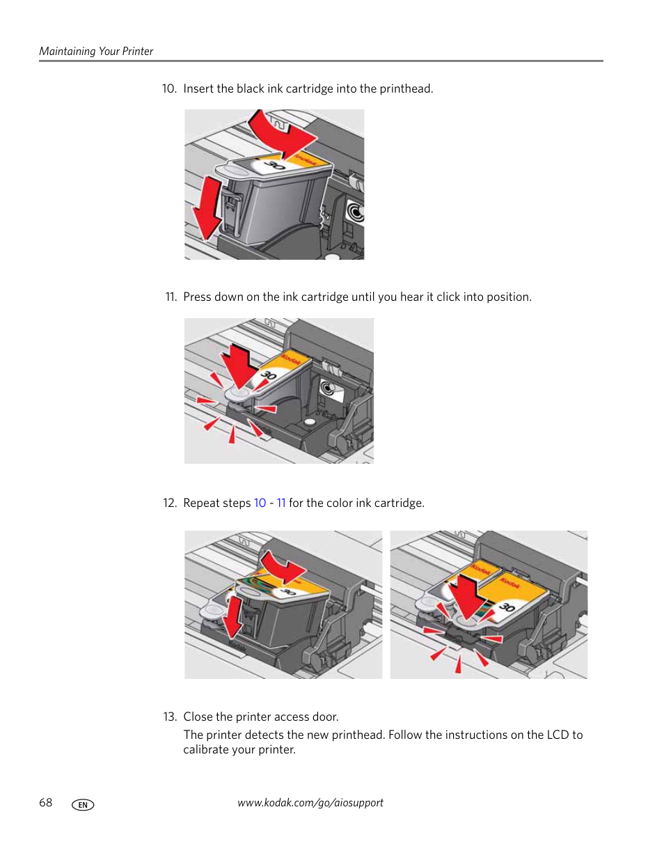 Kodak ESP C310 User Manual | Page 74 / 94