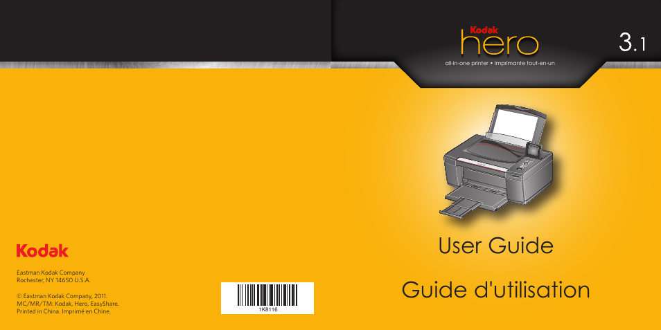 Kodak HERO 3.1 User Manual | 34 pages