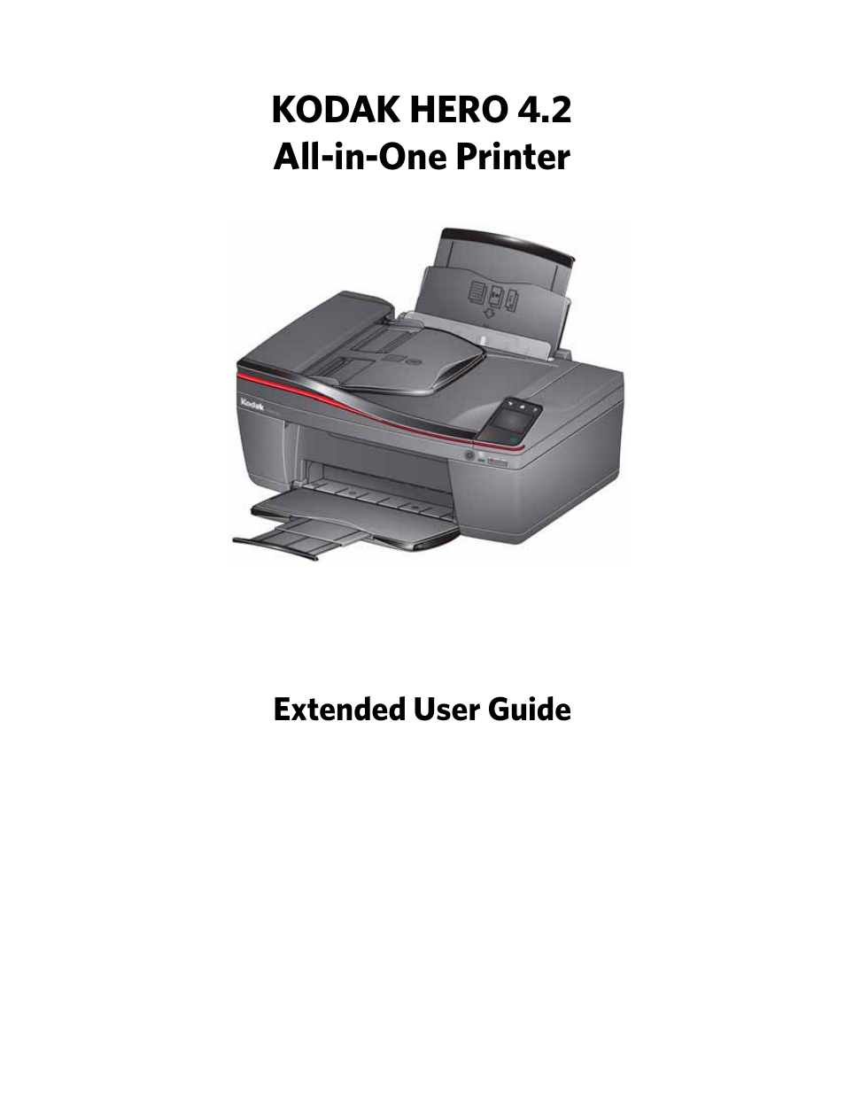 Kodak HERO 4.2 User Manual | 139 pages