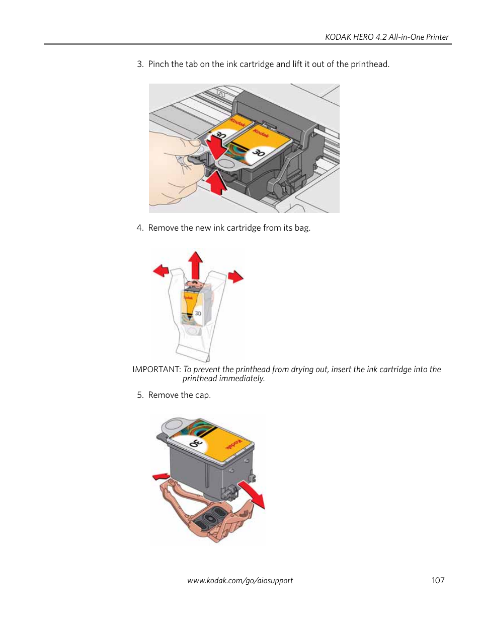 Kodak HERO 4.2 User Manual | Page 114 / 139