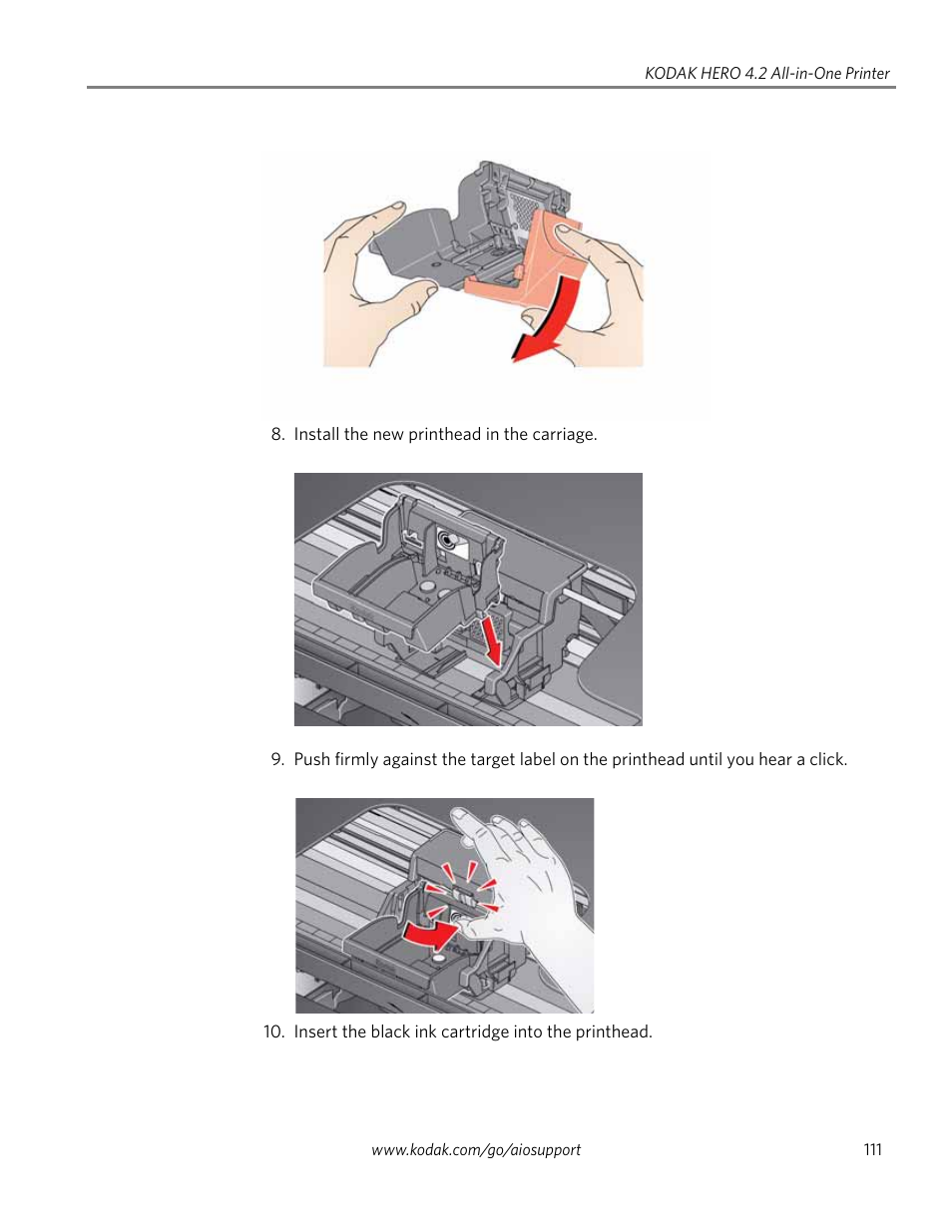 Kodak HERO 4.2 User Manual | Page 118 / 139