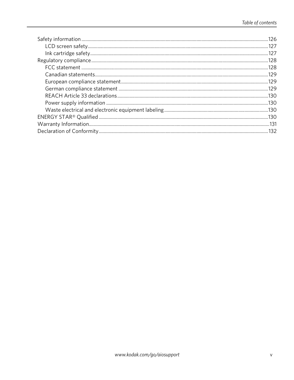 Kodak HERO 4.2 User Manual | Page 7 / 139