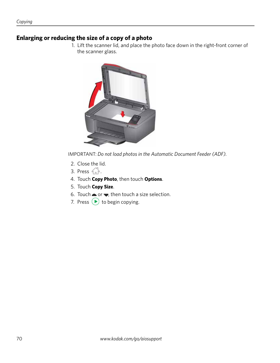 Kodak HERO 4.2 User Manual | Page 77 / 139