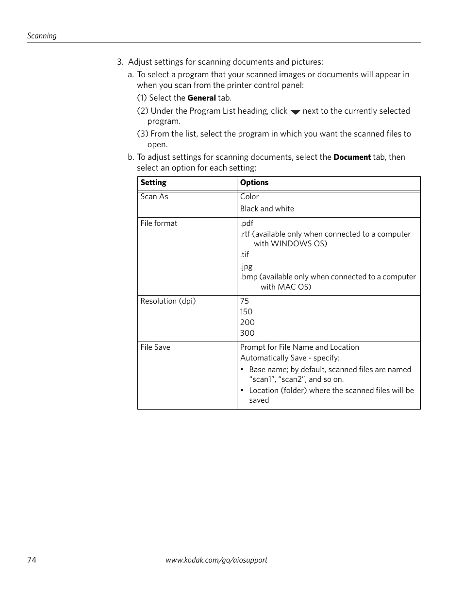 Kodak HERO 4.2 User Manual | Page 81 / 139