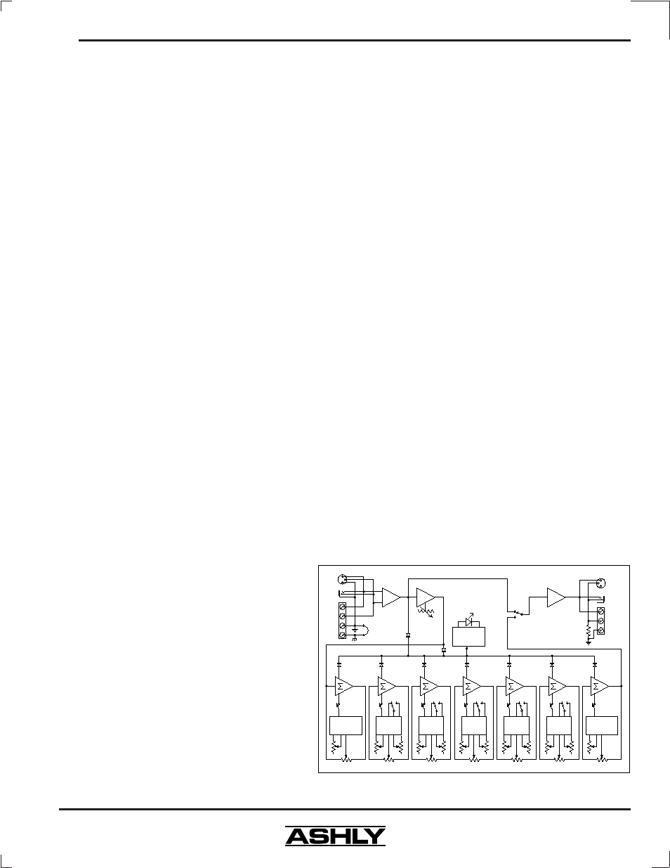 Ashly PQX-572 User Manual | Page 7 / 12