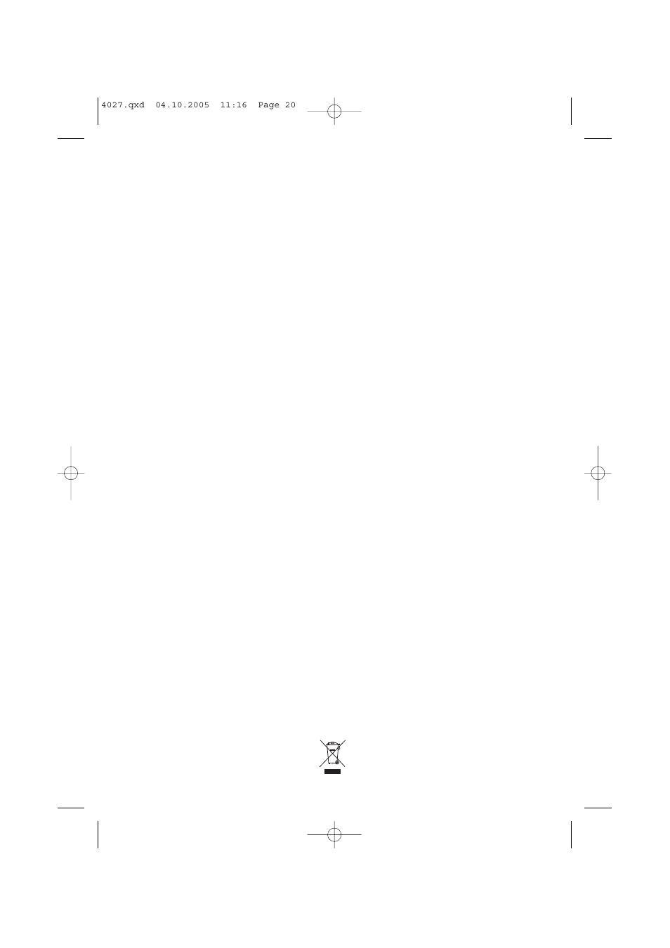 Vitek VT-4037 BN User Manual | Page 20 / 20