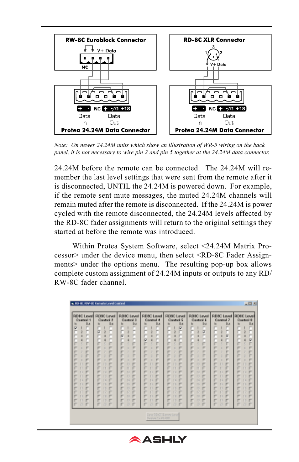 Ashly RD-8C User Manual | Page 3 / 4