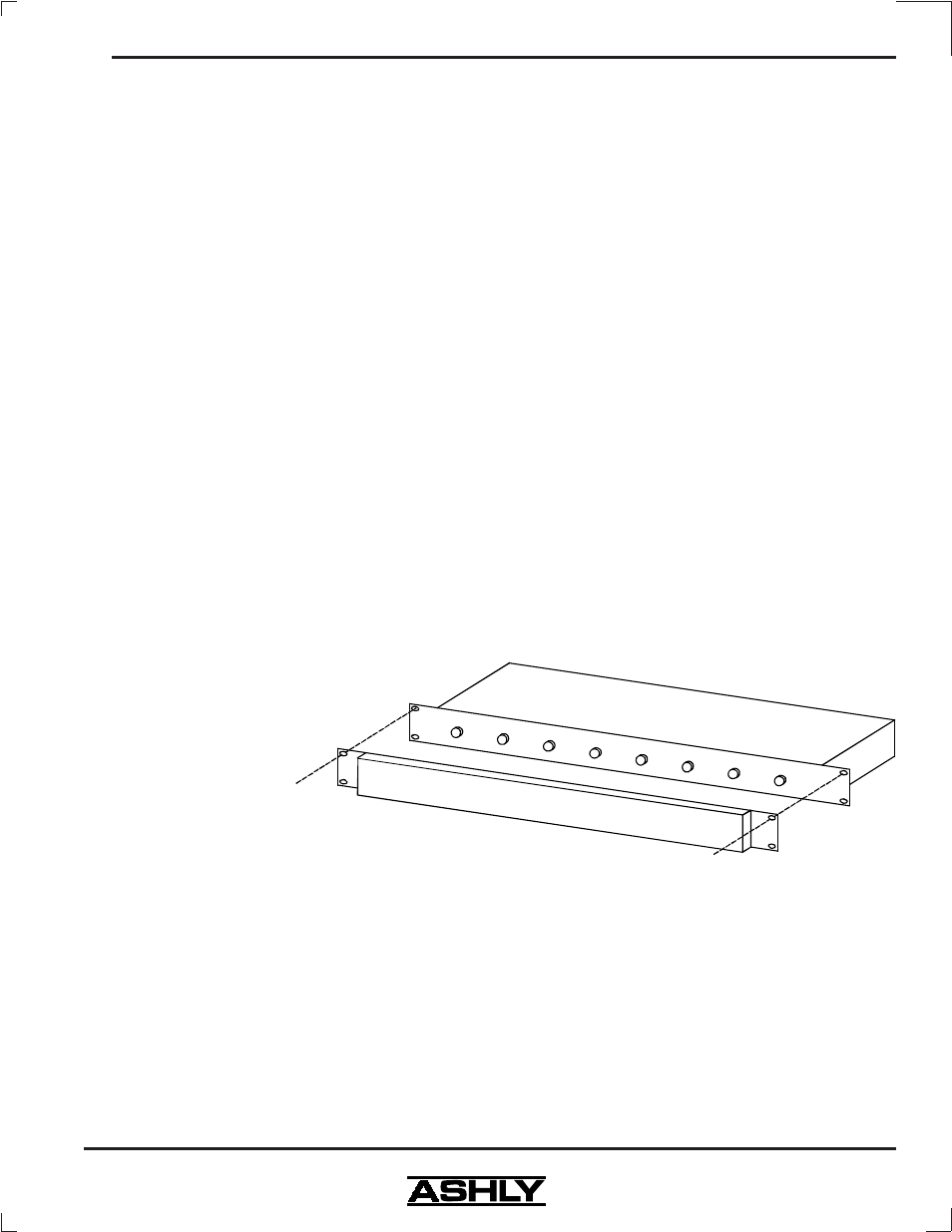 Ashly security cover installation | Ashly LX-308B User Manual | Page 3 / 16