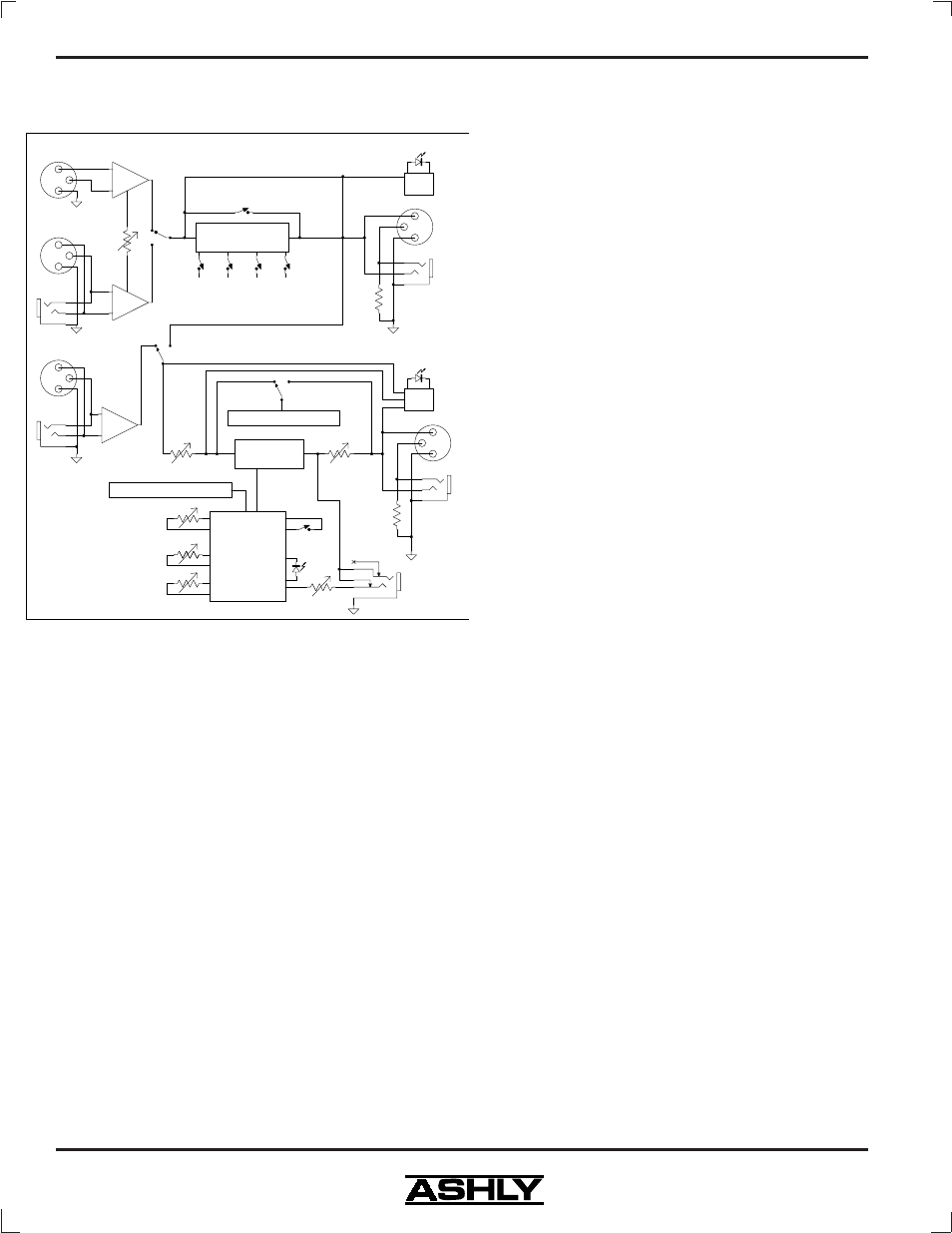 Ashly DPX-200 User Manual | Page 14 / 20