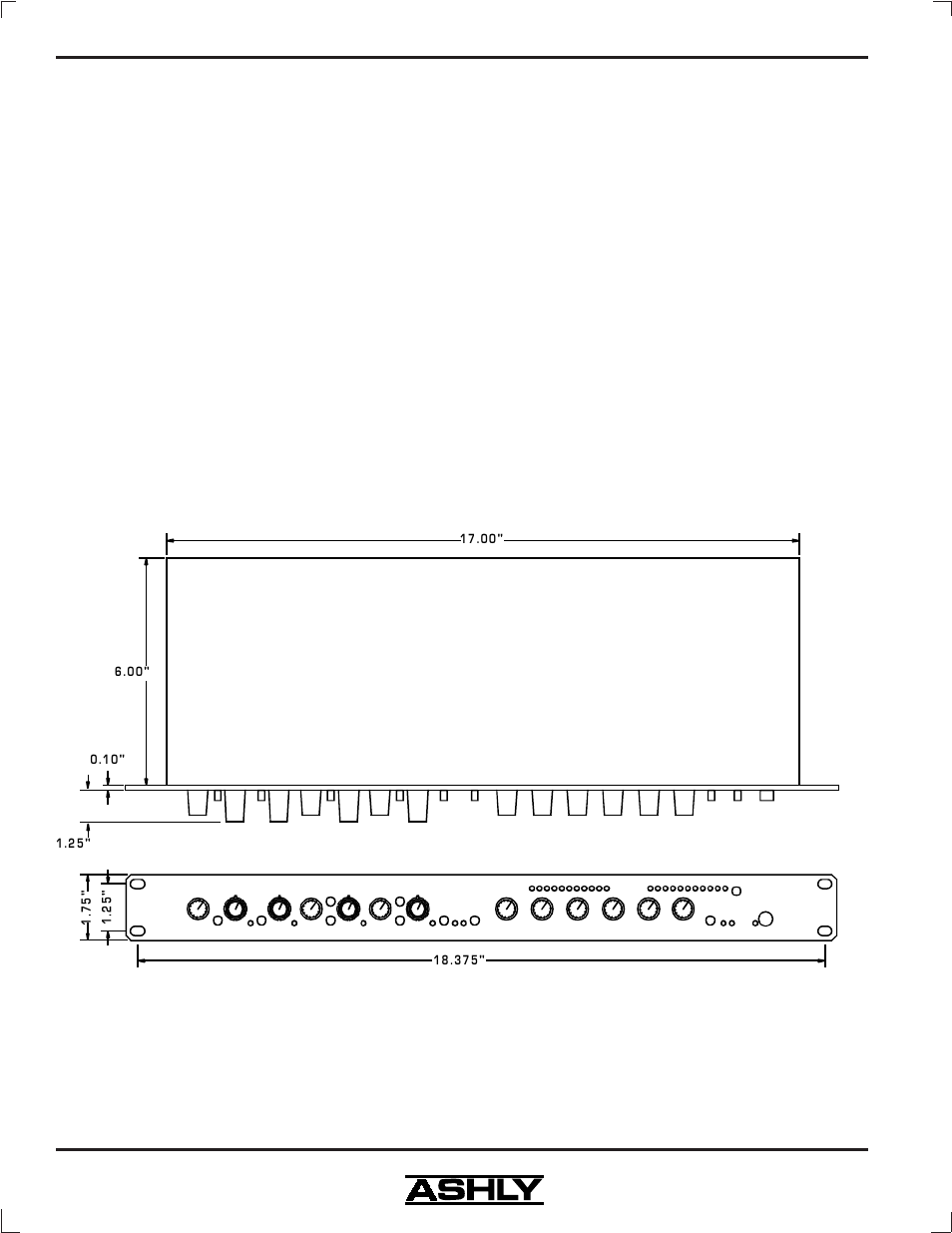 Ashly DPX-200 User Manual | Page 16 / 20