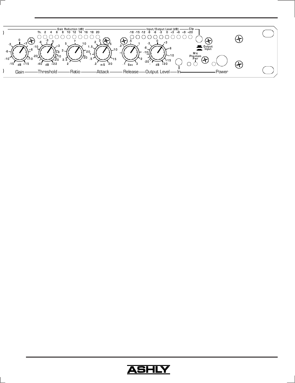 Ashly DPX-200 User Manual | Page 5 / 20