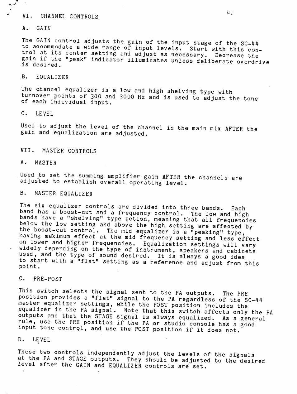 Ashly Keyboard Input Processor SC-44 User Manual | Page 5 / 5