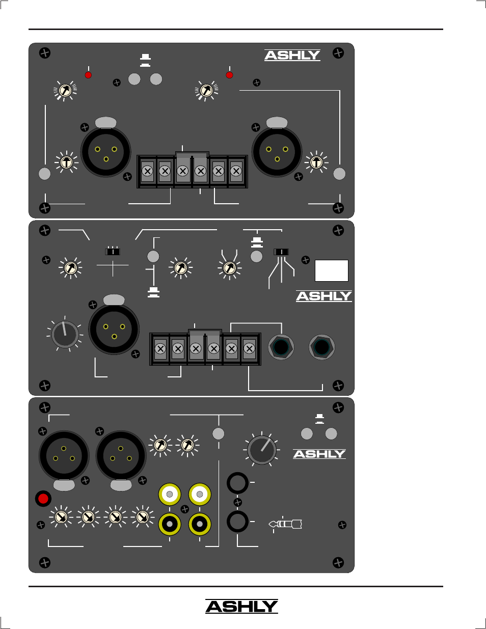 Ashly FTX-1001 User Manual | Page 10 / 20