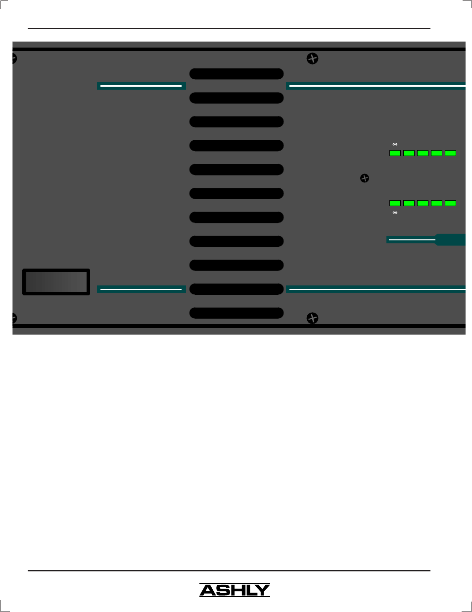 Ashly FTX-1001 User Manual | Page 6 / 20