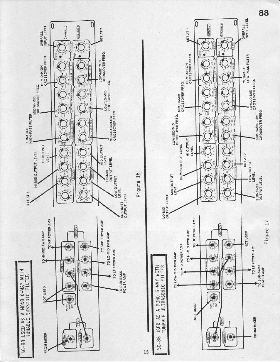 Ashly Electronic Amplifier none User Manual | Page 16 / 40